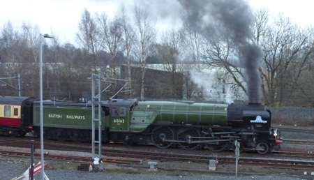 Tornado at Skipton